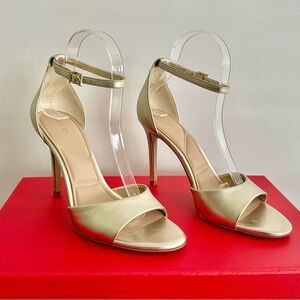 Aldo - Creride Metallic Gold Heels